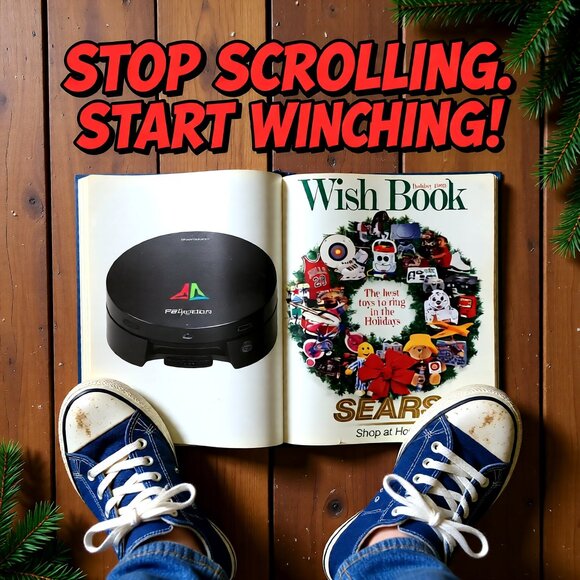 Sears 1996 Holiday Wish Book Christmas Barbie, Nintendo, Star Wars - Picture 8 of 12